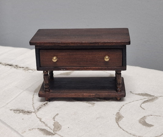 Copy of Dolls House Furniture Wooden Buffet Table